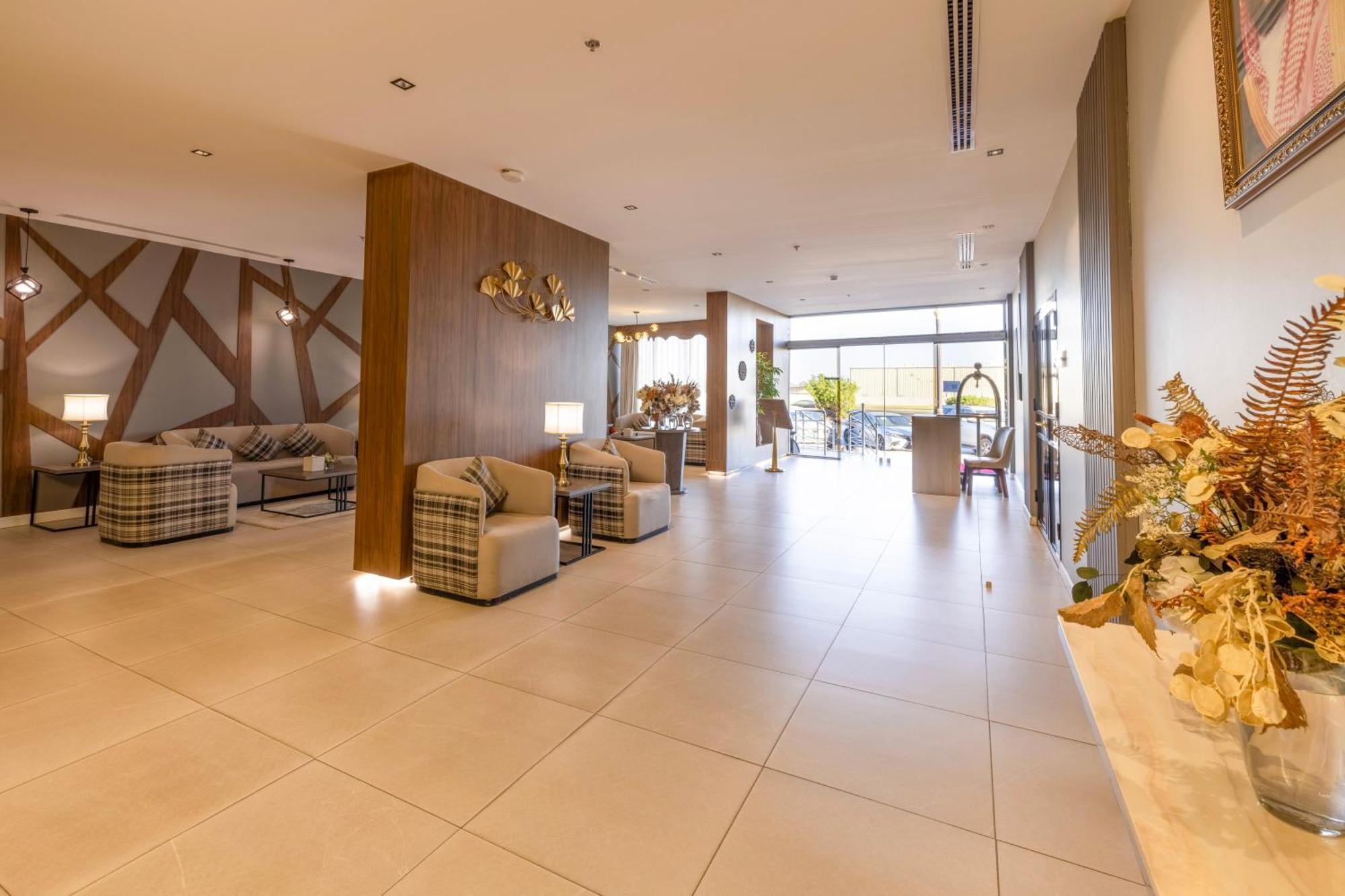 Enala Hotel Apartments - Tabuk Luaran gambar